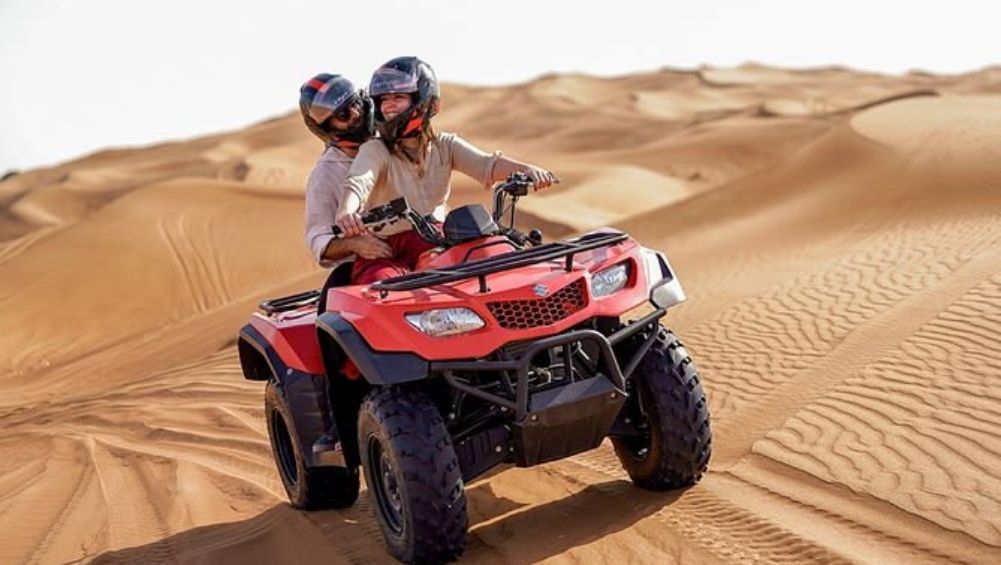 Quad Bike Desert Safari